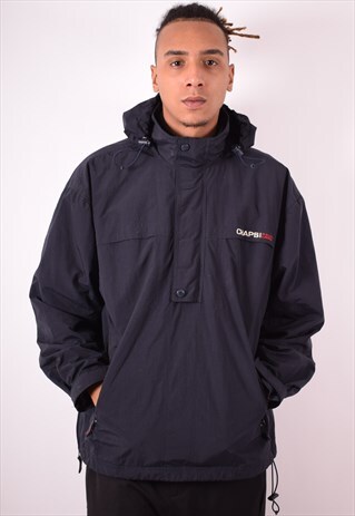 CHAPS RALPH LAUREN MENS VINTAGE PULLOVER JACKET LARGE 90S