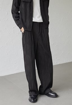 Men's velvet fashion light trousers A VOL.1