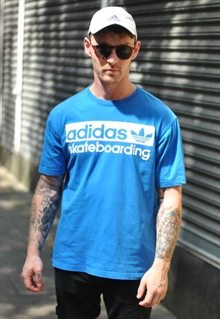 VINTAGE ADIDAS SKATEBOARDING TSHIRT