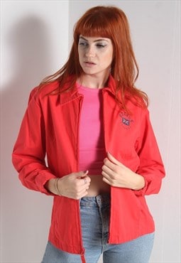 Vintage Reebok Shell Jacket Red