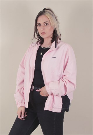 VINTAGE REEBOK PINK TRACK SPORTS JA092CKET /A4