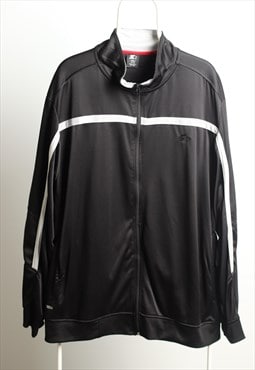 Vintage Sportswear Starter Track Jacket Black Grey