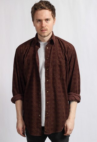 VINTAGE CORDUROY SHIRT
