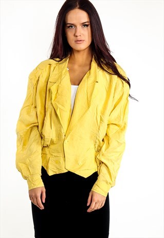 VINTAGE SILK BLOUSE ACBL46