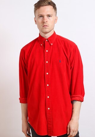 VINTAGE RALPH LAUREN CORDUROY SHIRT