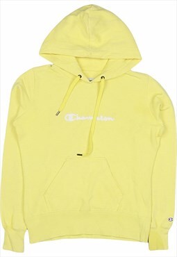 Vintage 90's Champion Hoodie Spellout Pullover