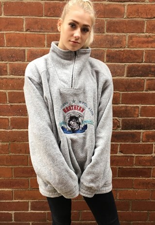 VINTAGE WINTER FLEECE JUMPER