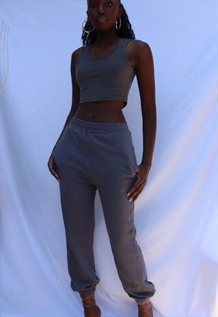GREY ZEZE SWEATPANTS