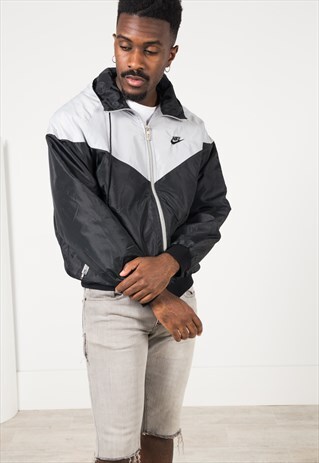 VINTAGE 80S USA NIKE SHELL SPORT JACKET / S1208