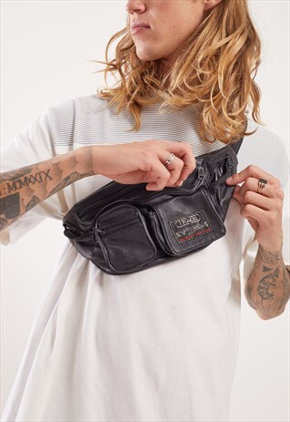 VINTAGE LEATHER FESTIVAL BUM BAG