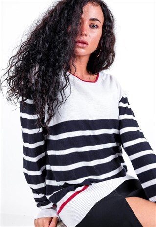 VINTAGE ELLESSE KNITWEAR JUMPER K365