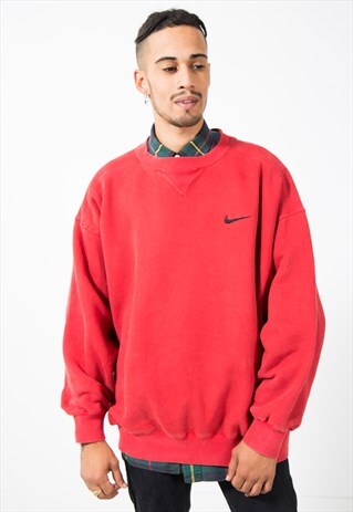 VINTAGE 90'S NIKE SWEATSHIRT / S2054