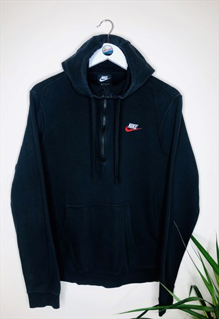 nike quarter zip mens hoodie