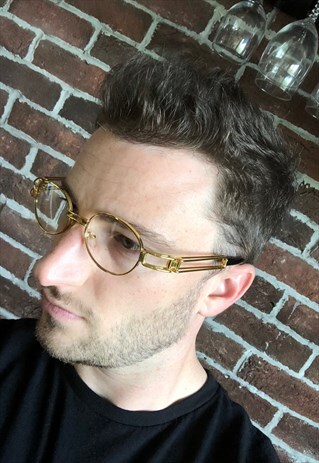 WALLACE GLASSES (CLEAR)
