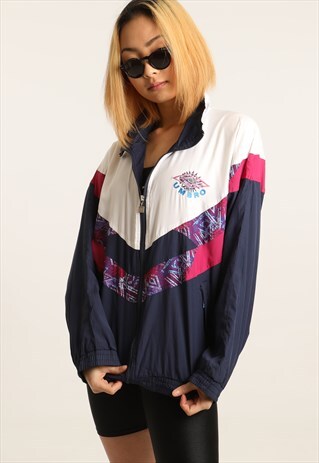 VINTAGE UMBRO LIGHTWEIGHT FESTIVAL JACKET