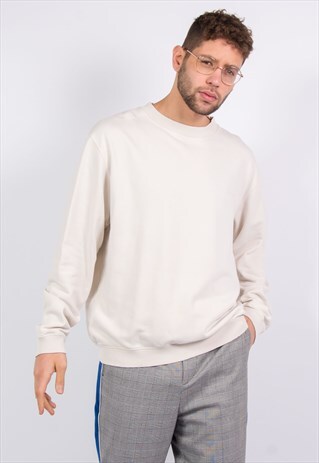 VINTAGE WRANGLER CREAM SWEATSHIRT