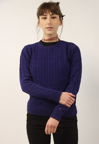 VINTAGE TOMMY HILFIGER JUMPER