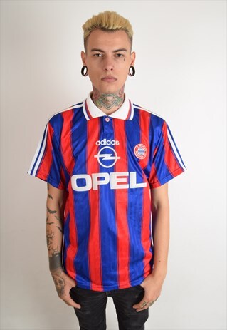 VINTAGE ADIDAS FOOTBALL SHIRT BAYERN MUNCHEN (2528)