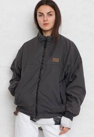 VINTAGE GREY HELLY HANSEN JACKET