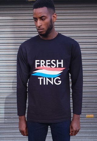 FRESH TING LONG SLEEVE T-SHIRT