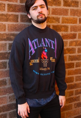 VINTAGE ATLANTA 1996 OLYMPICS SWEATER