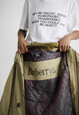 RARE BURBERRY VINTAGE JACKET / COAT
