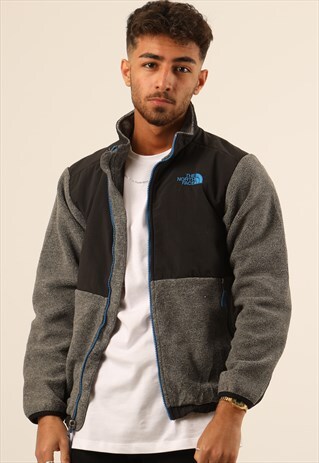 VINTAGE THE NORTH FACE FLEECE LINED JACKET