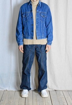Vintage 90s Blue Grunge Denim Jacket