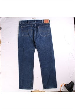 Vintage 90's Levi's Jeans / Pants 505 Denim Slim Navy