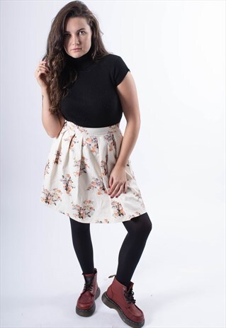 VINTAGE 90S DIRNAL SKIRT