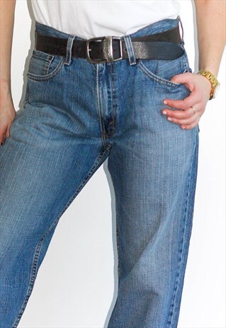 VINTAGE LEVI'S OVERSIZED FIT LOOSE HIGH WAIST JEANS