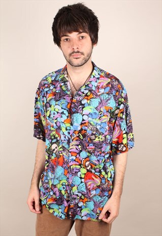 VINTAGE HAWAIIAN SHIRT ASM1504