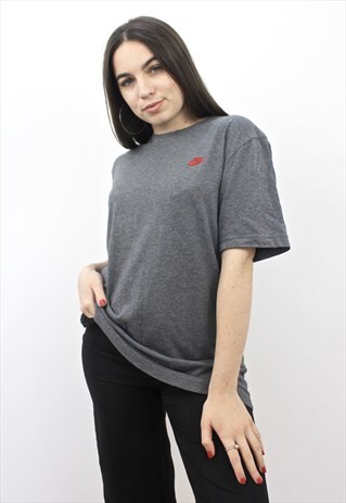 90'S RETRO GREY T-SHIRT