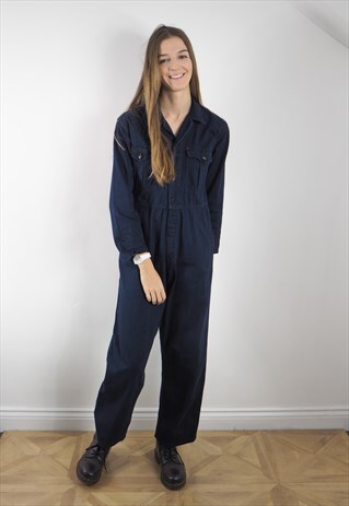 VINTAGE NAVY BOILERSUIT JUMPSUIT