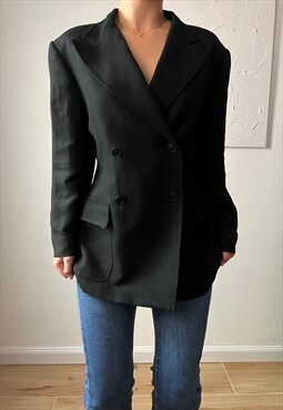 Original Ralph Lauren oversized blazer in black