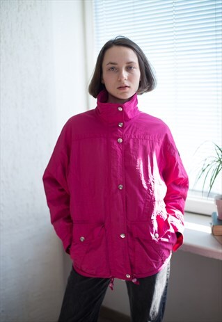 VINTAGE 80'S HOT PINK JACKET