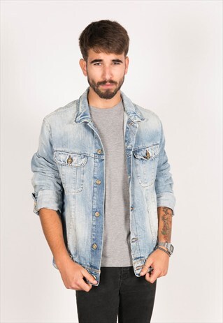 VINTAGE 80S LEE DENIM JACKET / R207