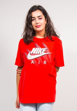 VINTAGE 90'S RED NIKE AIR T-SHIRT