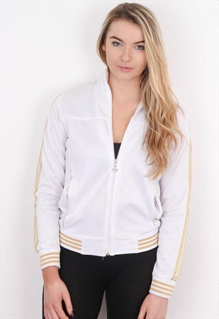 VINTAGE EMBROIDERED ADIDAS TRACK JACKET CVBJA 240