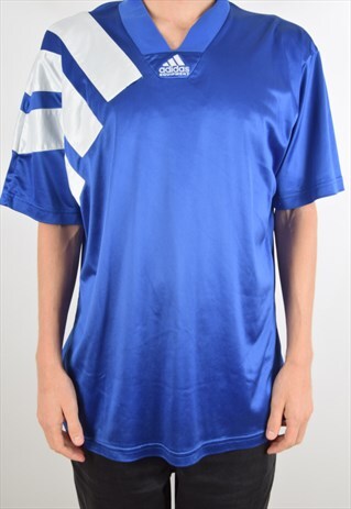 VINTAGE ADIDAS EQUIPMENT JERSEY FOOTBALL SHIRT SIZE XL (1683