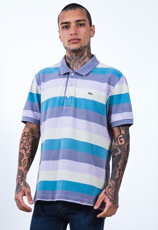 VINTAGE 90S LACOSTE POLO SHIRT / S3155