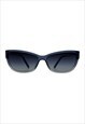 Vintage Blue Fade Sunglasses