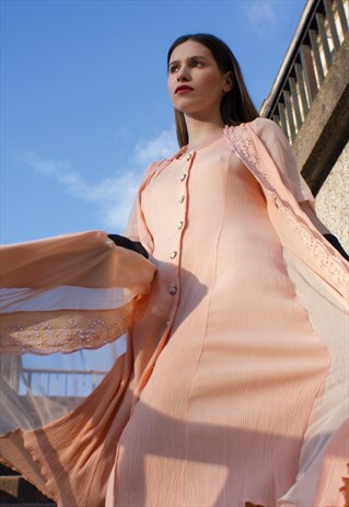 DREAMY LIGHT PINK DRESS