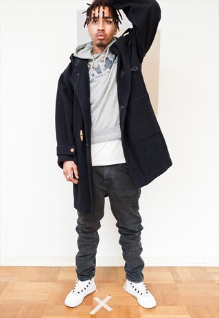 VINTAGE MONTGOMMERY STYLE WINTER COAT (REF/831)