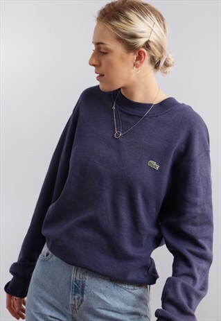 VINTAGE LACOSTE SWEATSHIRT Z599