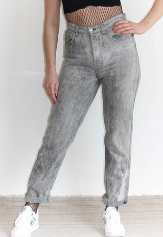 VINTAGE 80'S SUPER HIGH WAIST 901 LEVI JEANS