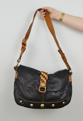 FLIP LID MESSENGER BAG