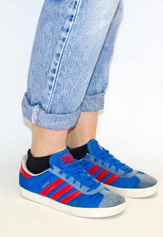 RETRO ADIDAS GAZELLE TRAINERS