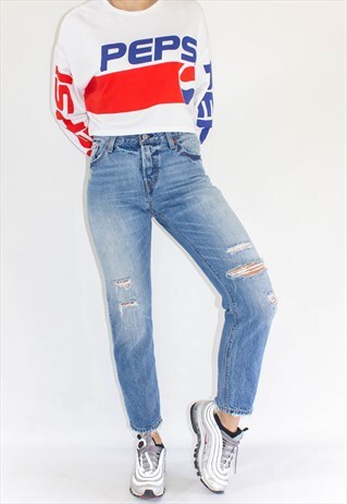 VINTAGE SLIM FIT 501 DISTRESSED LEVI'S