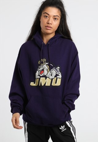 90S CHAMPION PRINT HOODIE